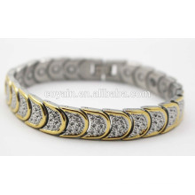 Shiny 18K Gold Plating magnetic bracelet for women